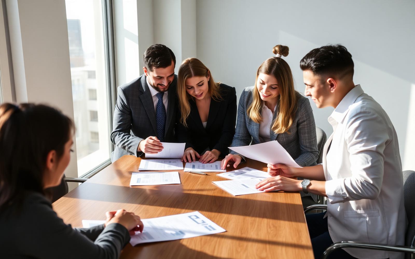 GCP Auditors team in a meeting